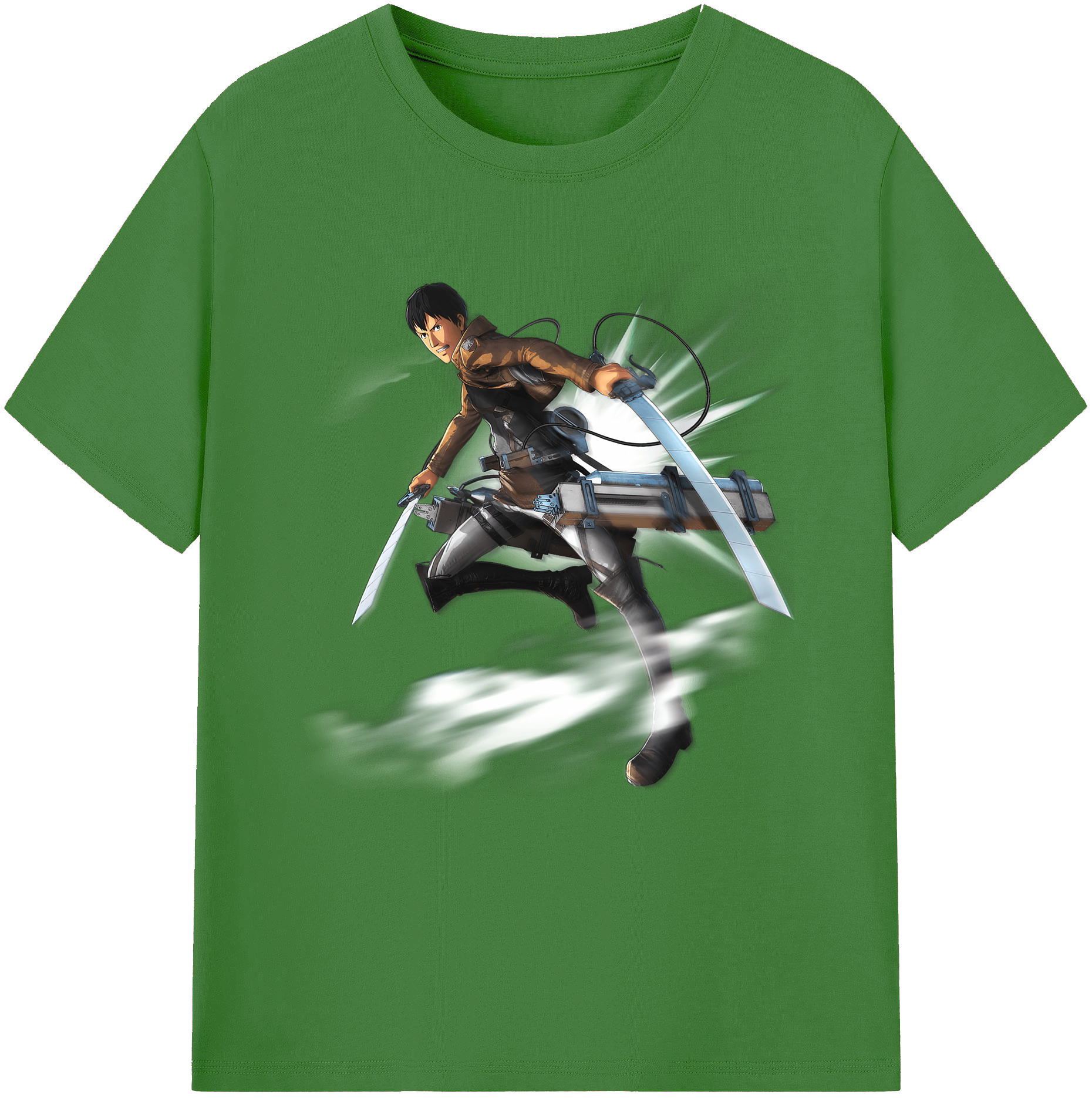 （画像用） 進撃の巨人 ベルトルト・フーバー Attack on Titan Bertholdt Hoover レディースカジュアルプリントTシャツ（綿100％）